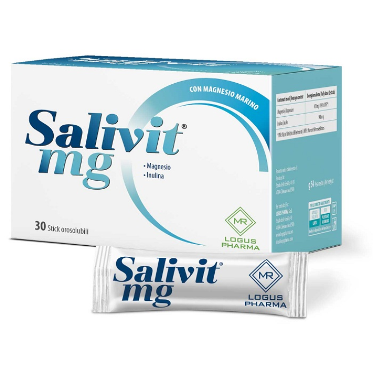 Salivit mg LOGUS PHARMA 30 Stick Orosolubili