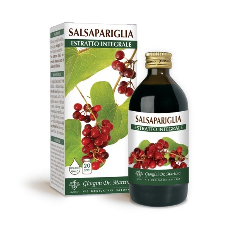 Salsapariglia Estratto Integrale Dr. Giorgini 200ml