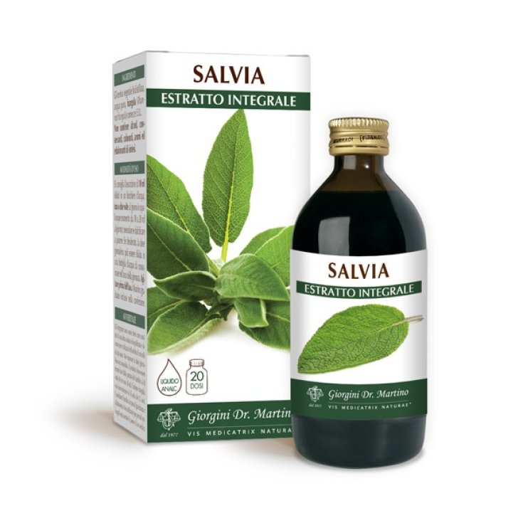 Salvia Estratto Integrale Dr. Giorgini 200ml
