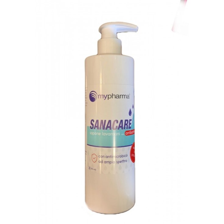 Sanacare Sapone Lavamani MyPharma 500ml