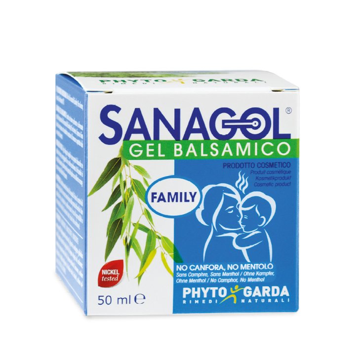 SANAGOL GEL BALSAMICO Phyto Garda 50ml