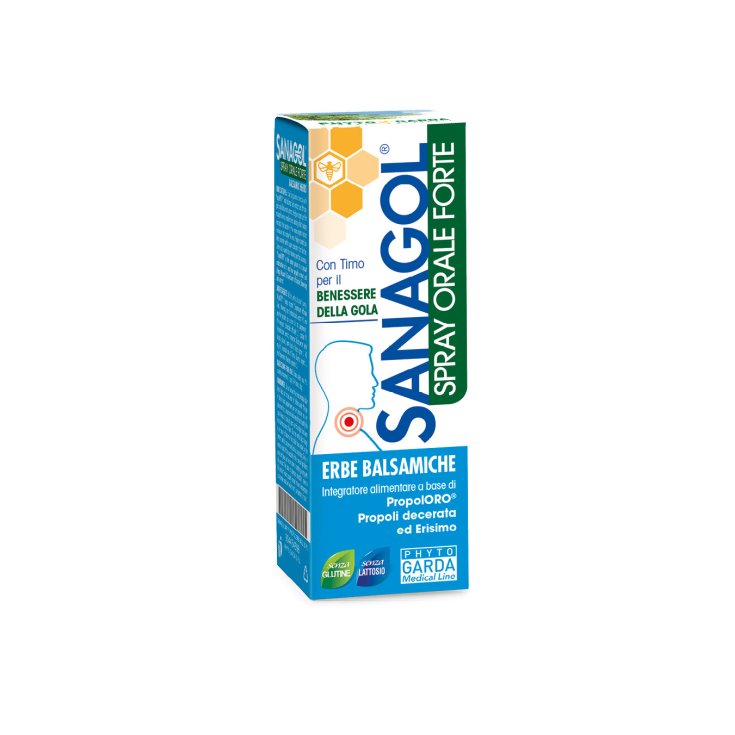 SANAGOL SPRAY ORALE FORTE Phyto Garda 20ml