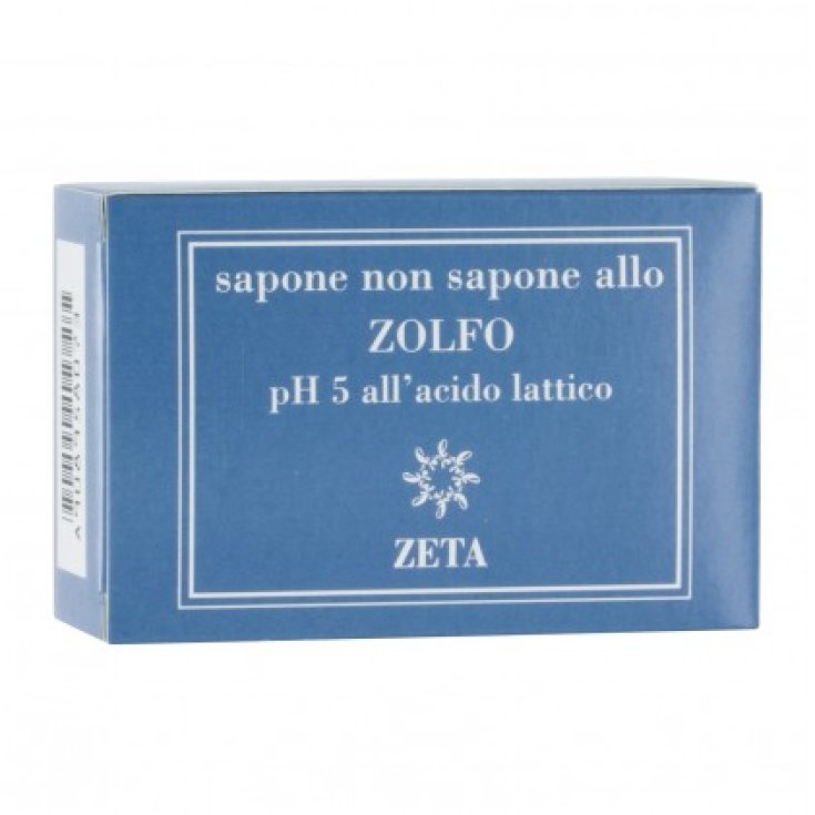 Sapone Non Sapone Allo Zolfo Zeta 100g