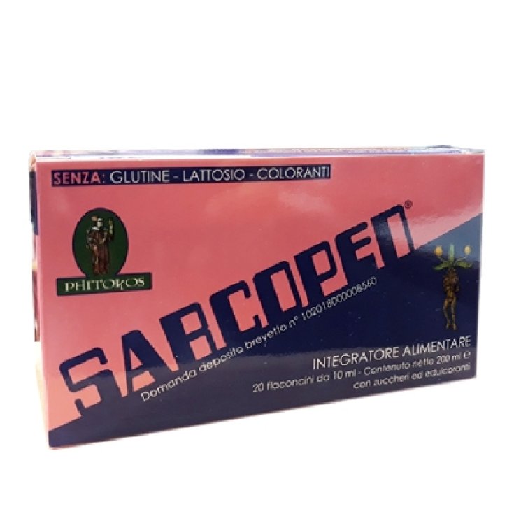 Sarcopen&reg; Phitokos 20 Flaconcini 200ml
