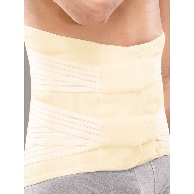 sat55 Busto Ortopedico Semirigido Crema L Ro+Ten