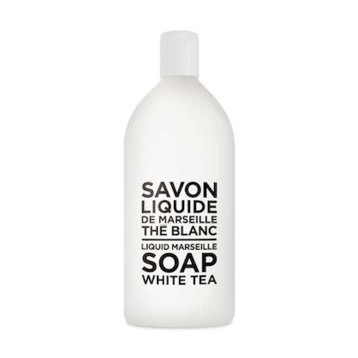 Savon Liquide De Marseille Th&egrave; Blanc Compagnie De Provence 1l