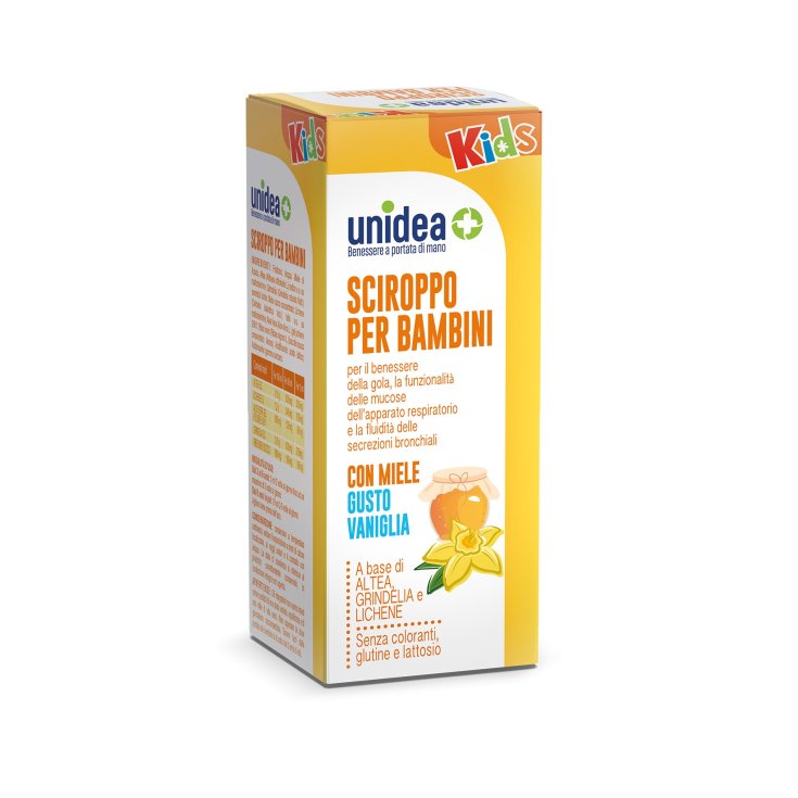 SCIROPPO PER BAMBINI unidea 150ml