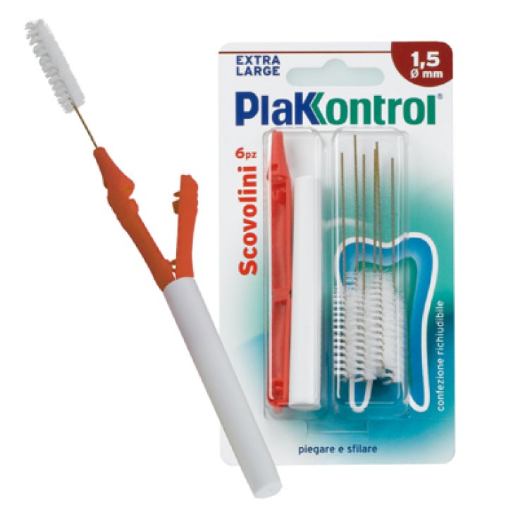 Scovolini Extra Large PlaKKontrol&reg; 1,5mm 6 Pezzi