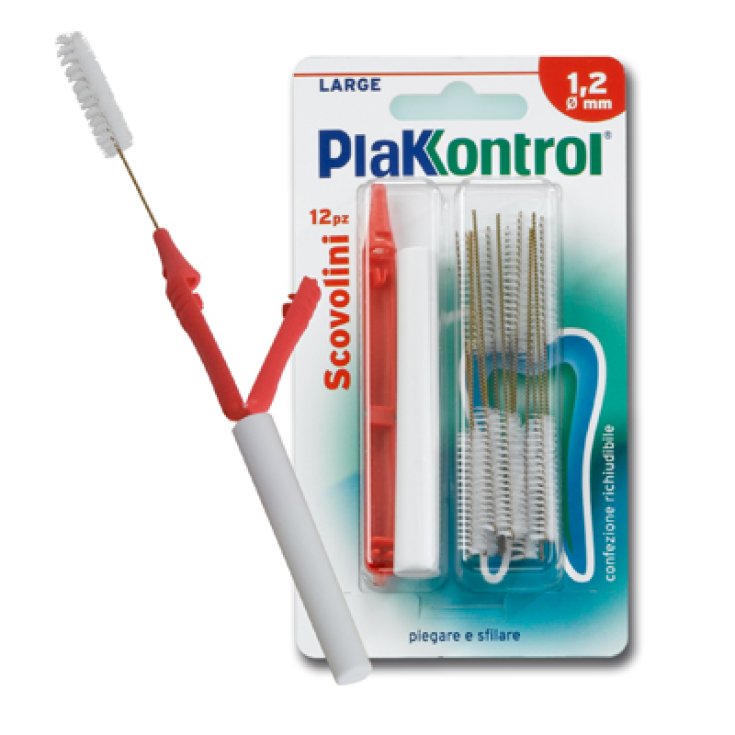 Scovolini Large PlaKKontrol&reg; 1,2mm 10 Pezzi