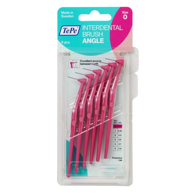 Angle&trade; Scovolino Rosa 0,4 Tepe 6 Pezzi