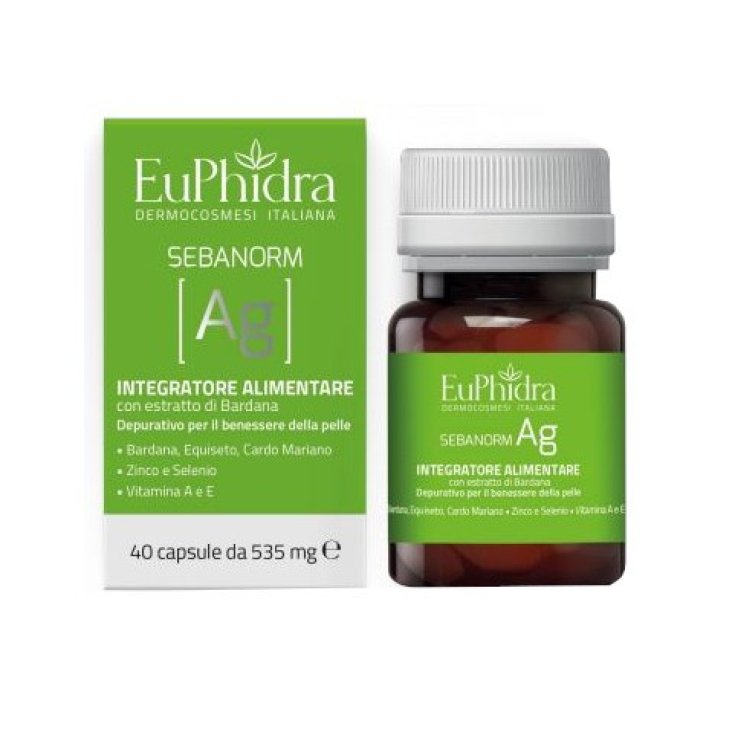 SEBANORM [Ag] Euphidra 40 Capsule