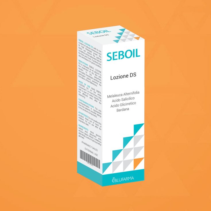 Seboil Lozione DS BLUFARMA 125ml