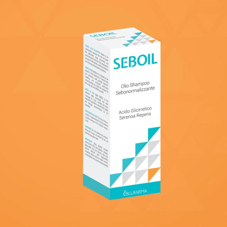 Seboil Olio Shampoo BLUFARMA 125ml