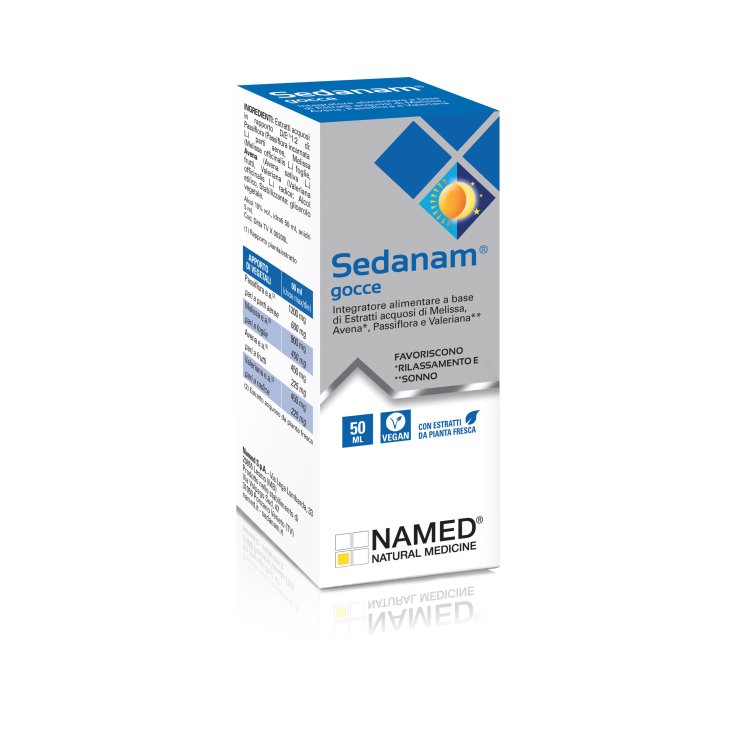 SedaNam Gocce Named 50ml