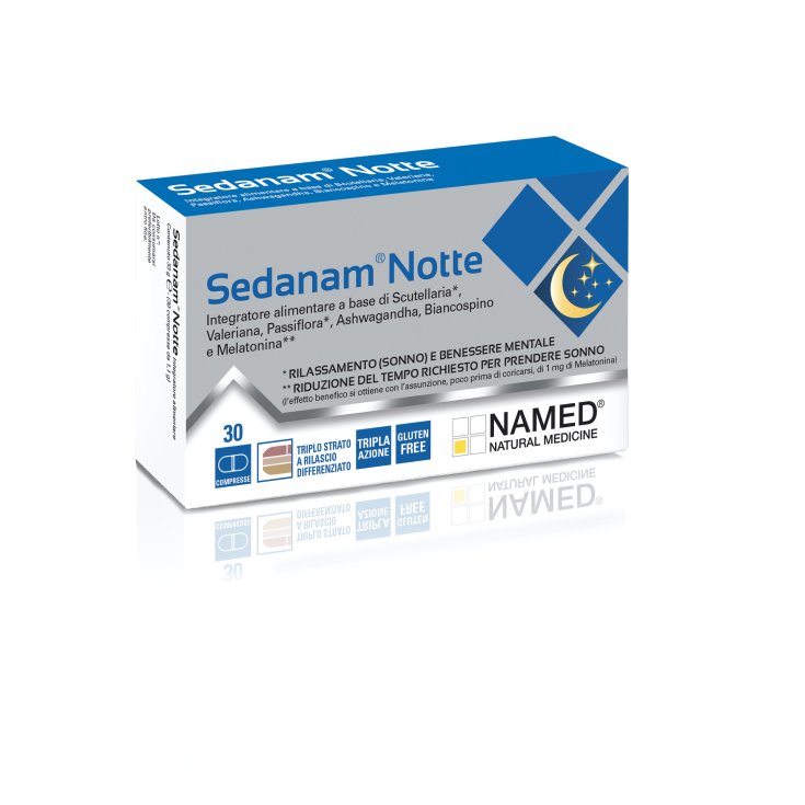 Sedanam&reg; Notte NAMED&reg; 30 Compresse