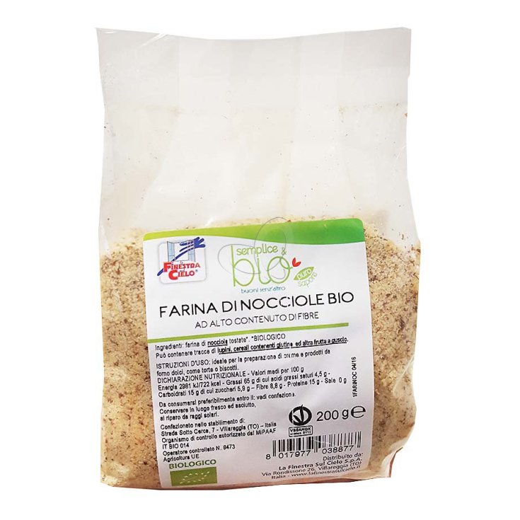 Farina Di Nocciole La Finestra Sul Cielo 200g