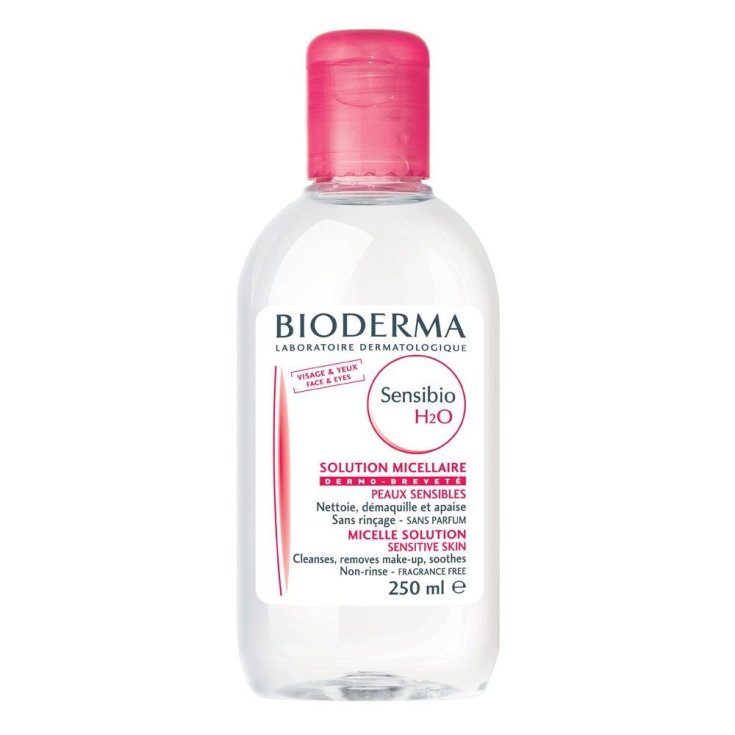 Sensibio H2O Bioderma 250ml