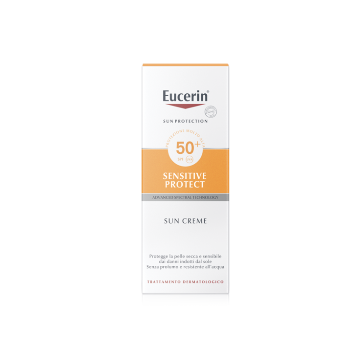 Sensitive Protect Sun Creme Spf50+ Eucerin&reg; 50ml