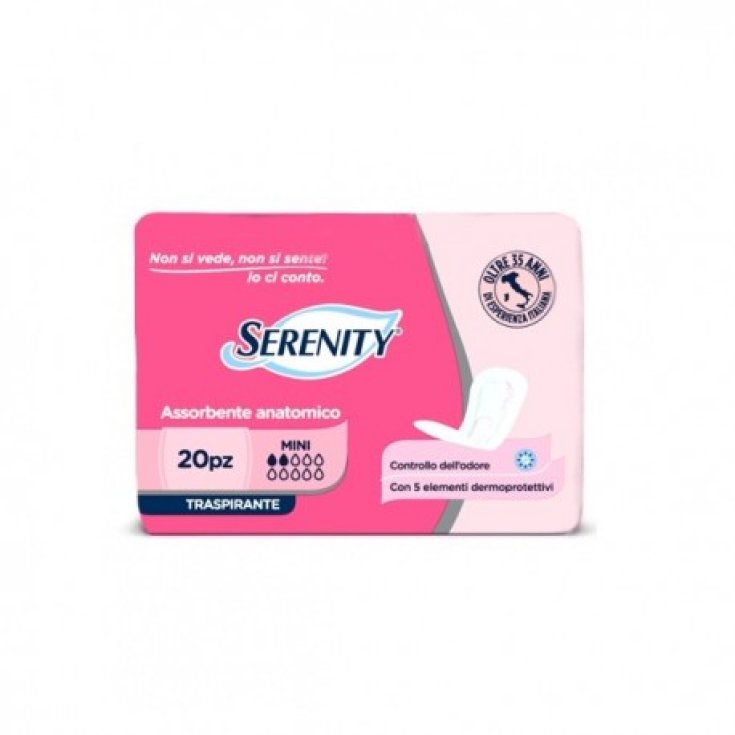Serenity Anatomico Mini Traspirante 20 Pannolini