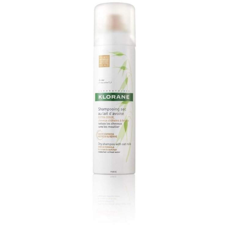 Shampoo Secco Al Latte D'Avena Klorane 150ml