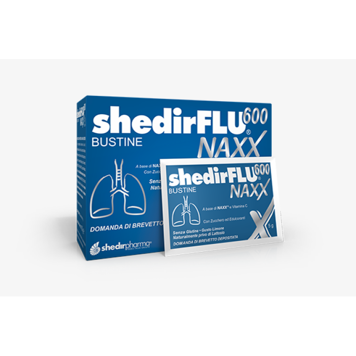 Shedirflu&reg; 600 Naxx ShedirPharma&reg; 20 Bustine