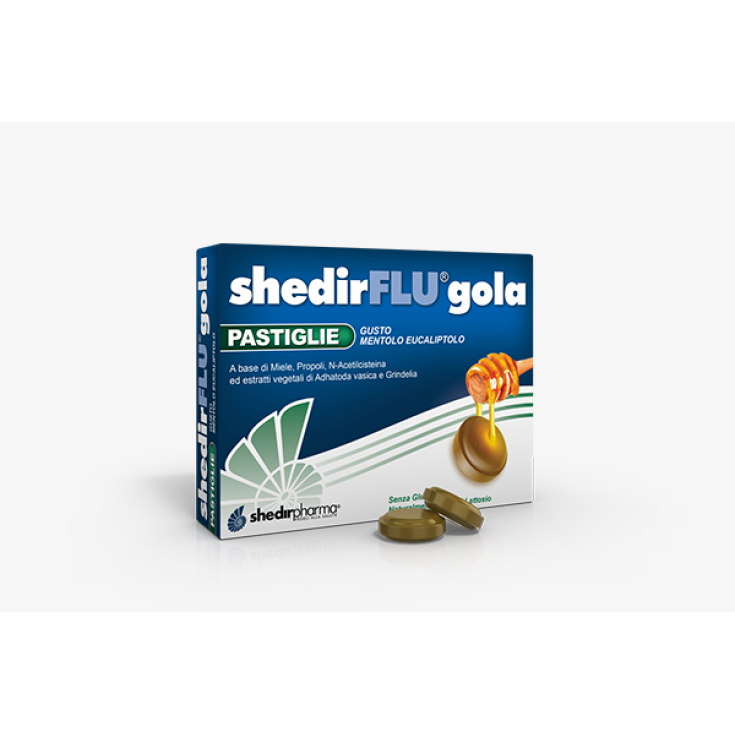 Shedirflu&reg; Gola ShedirPharma 48 Pastiglie