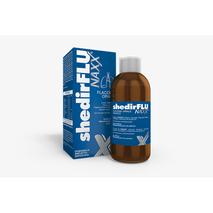 Shedirflu&reg; Naxx ShedirPharma&reg; 200ml
