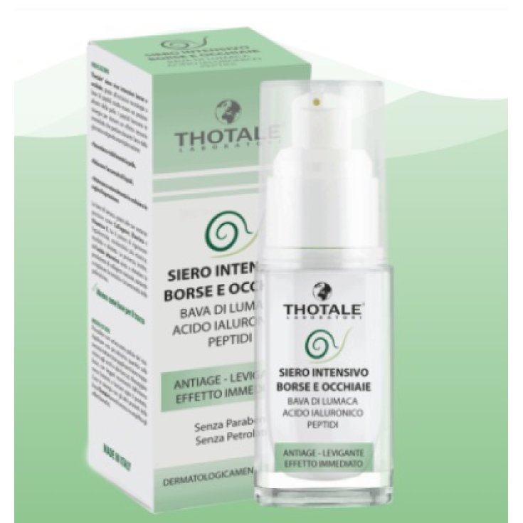 Siero Intensivo Borse E Occhiaie Thotale 30ml