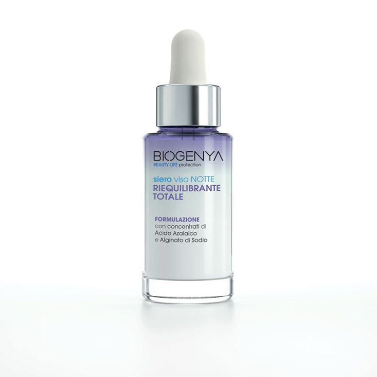 Siero Notte Riequilibrante Totale BIOGENYA 30ml
