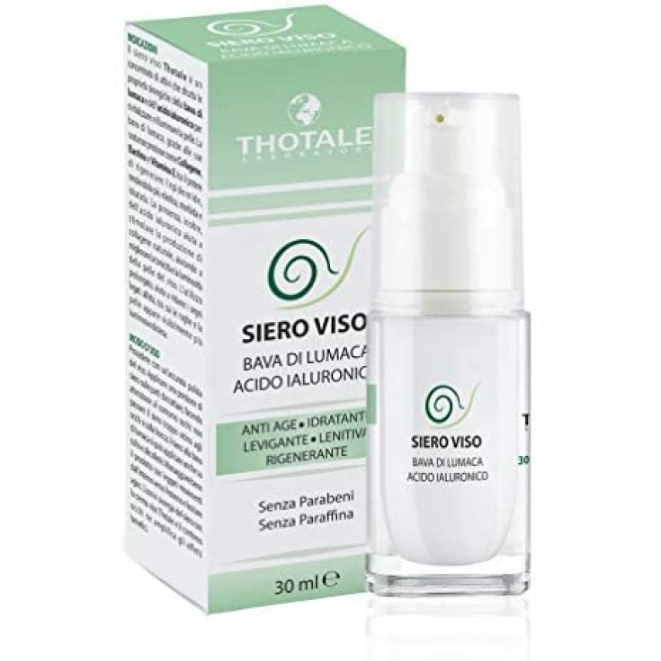 Siero Viso Bava Di Lumaca E Acido Ialuronico Thotale 30ml