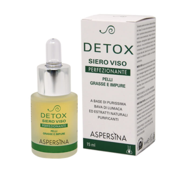 Siero Viso Perfezionante Detox 15ml