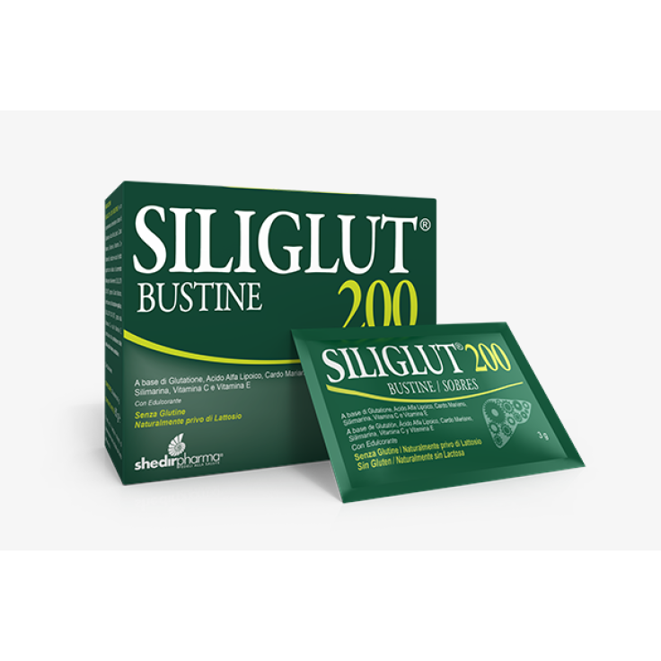 Siliglut&reg; 200 ShedirPharma&reg; 20 Bustine