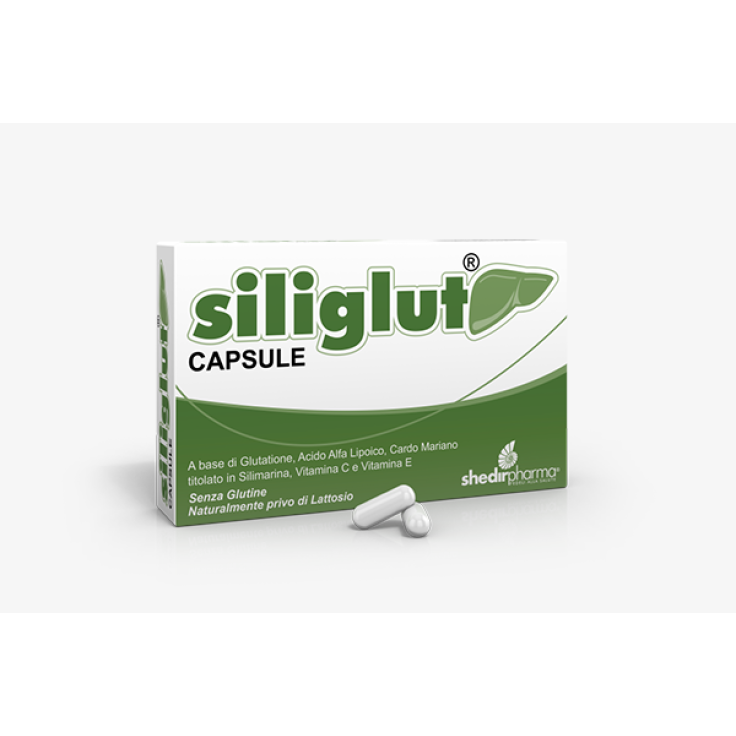 Siliglut&reg; 200 ShedirPharma&reg; 20 Capsule