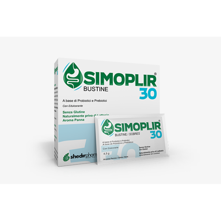 Simoplir&reg; 30 ShedirPharma&reg; 12 Bustine