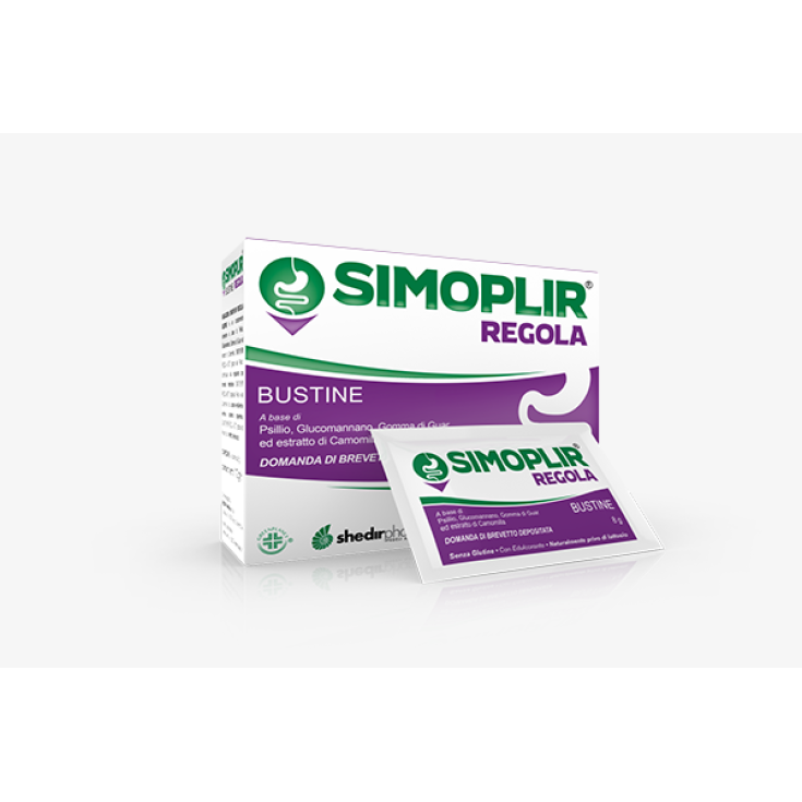Simoplir&reg; Regola ShedirPharma&reg; 14 Bustine