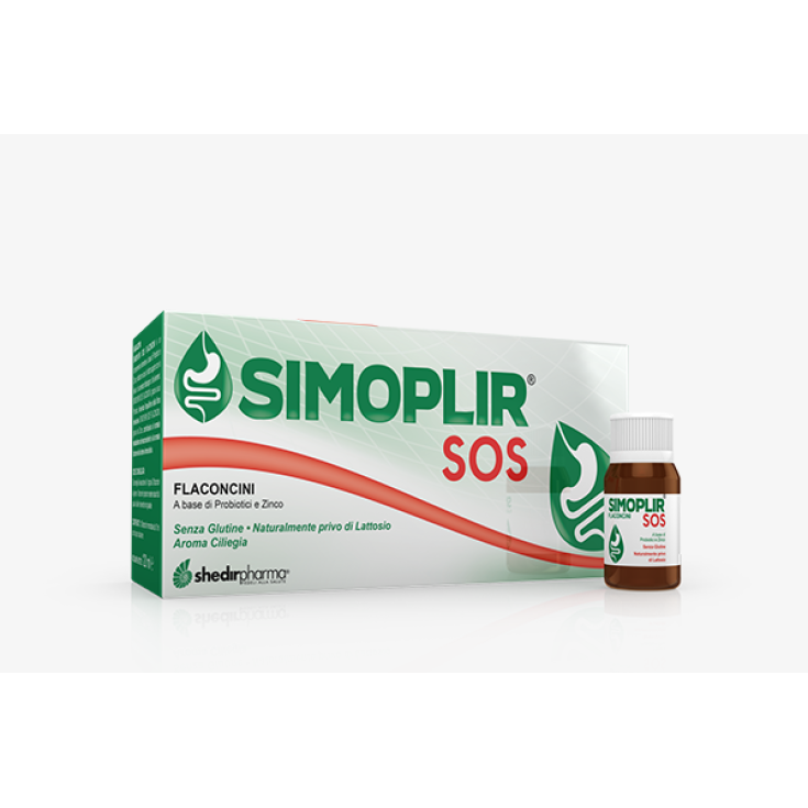 Simoplir&reg; Sos ShedirPharma&reg; 12 Flaconcini Da 10ml