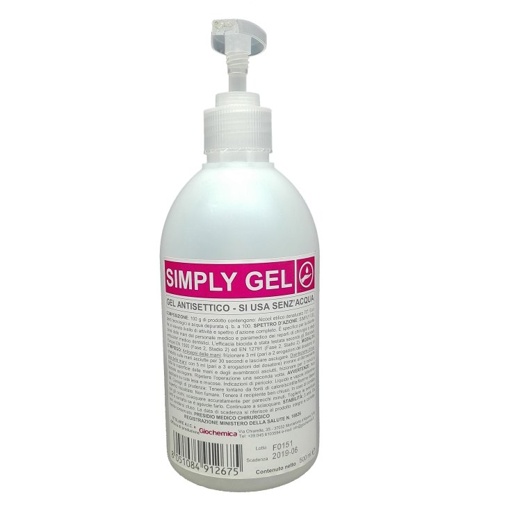 Simply Gel Giochemica 500ml