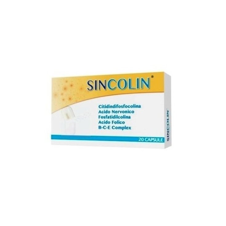 Sincolin Nutralbiofarma 20 Capsule