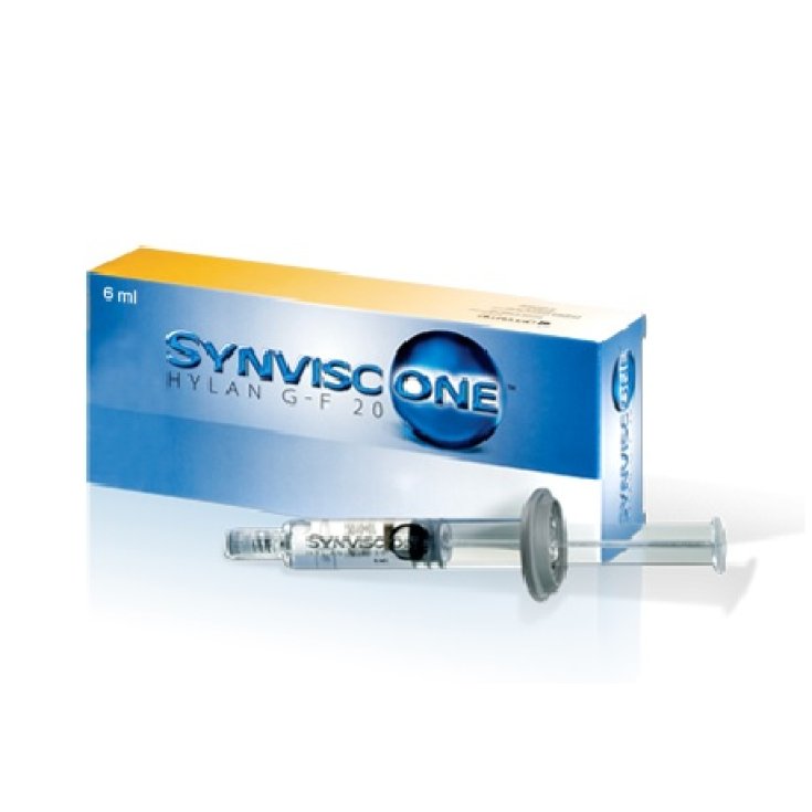 SynviscOne Siringa Preriempita All' HYLAN G-F 20 1x6ml