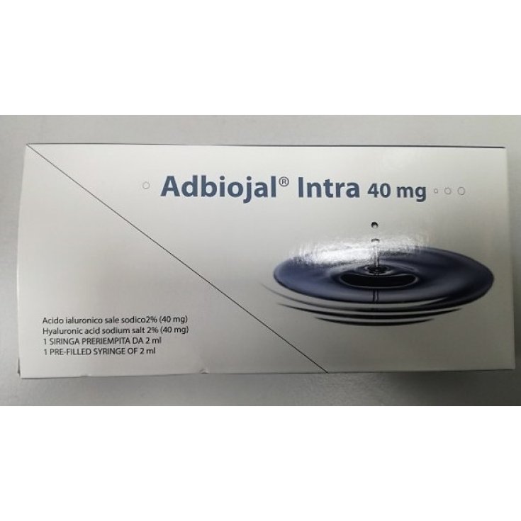 Siringa Adbiojal Intra 40mg Da 2ml