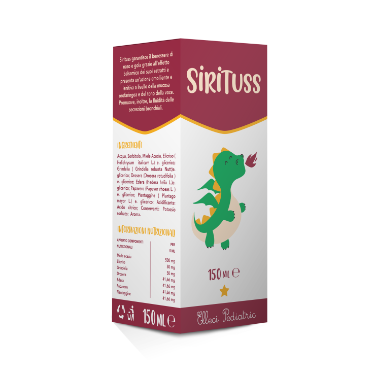 Sirituss Sciroppo Elleci Farma 150ml