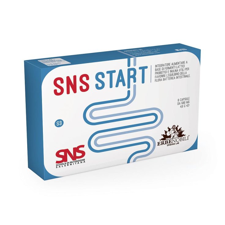 Sns Start ErbeNobili 8 Capsule