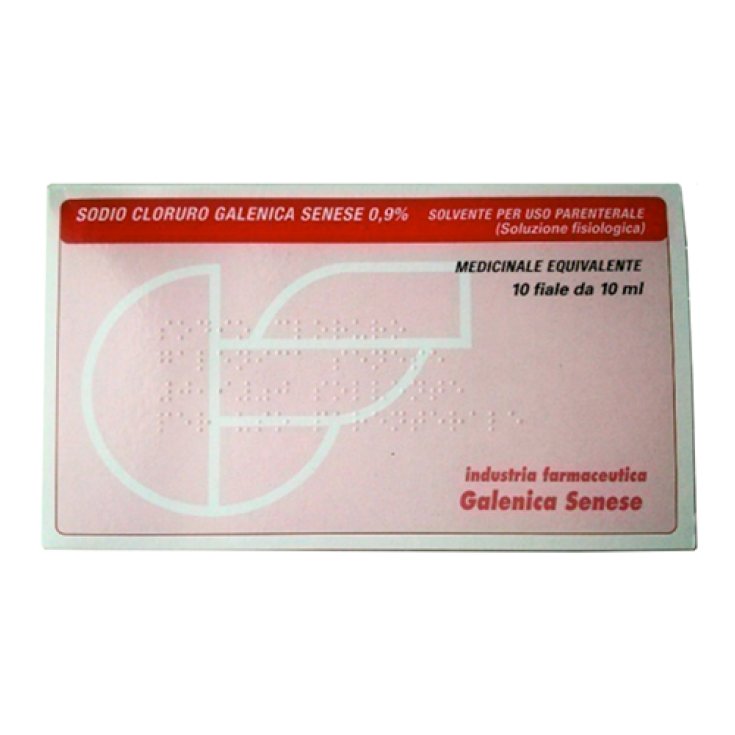 Sodio Cloruro Galenica Senese 10x10ml
