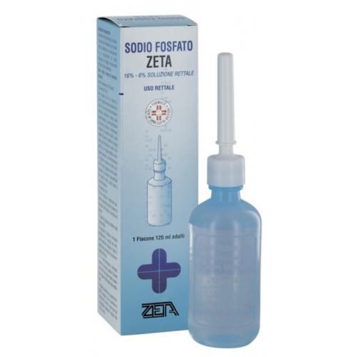 Sodio Fosfato Zeta 10% Zeta 120ml Sodio Fosfato Zeta 10% Zeta 120ml