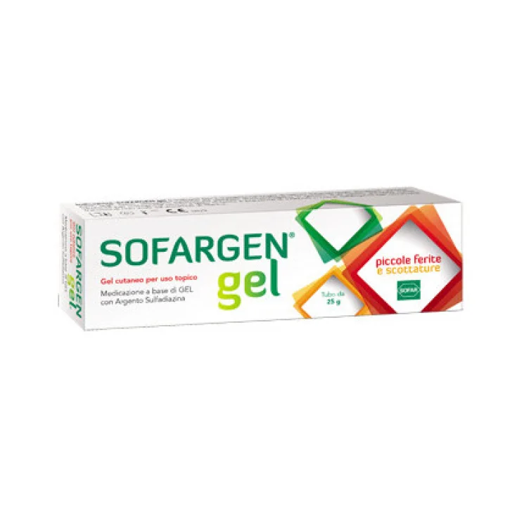 SOFARGEN GEL SOFAR 25G