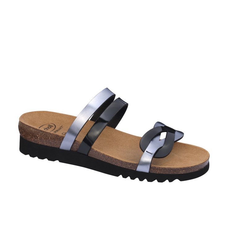 Sofia Scholl&reg; Sandalo Donna Bioprint&reg; Nero Misura 41