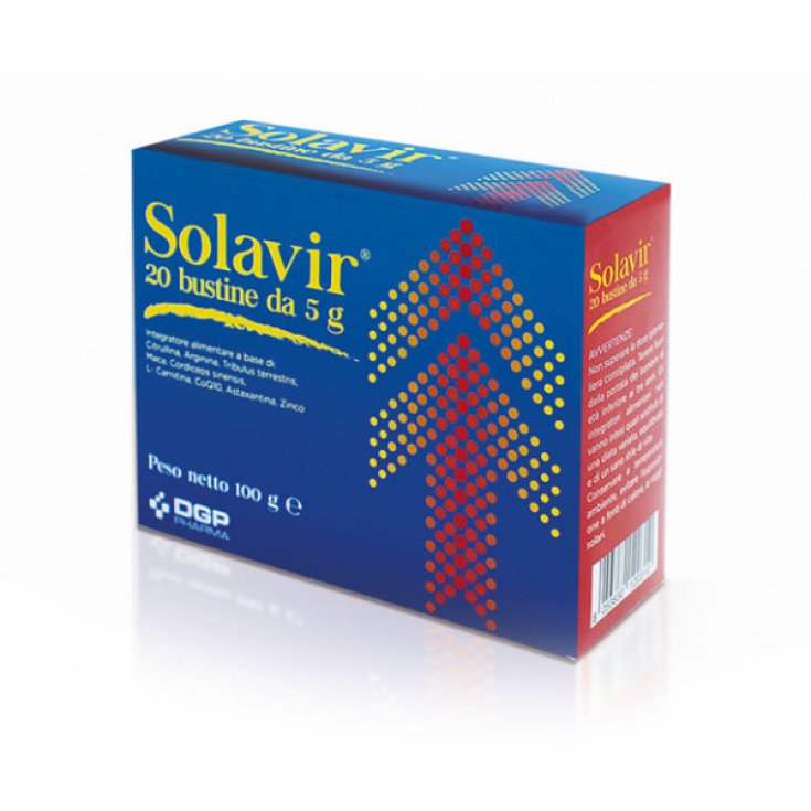 Solavir Dgp Pharma 20 Bustine Solavir Dgp Pharma 20 Bustine