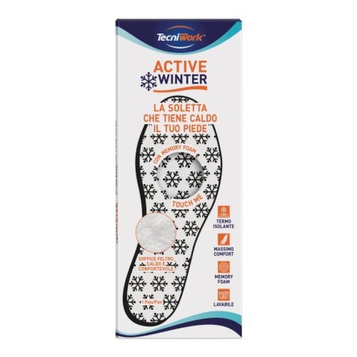 Solette Active Winter Memory Foam Tecniwork&reg; 1 Paio Misura 45