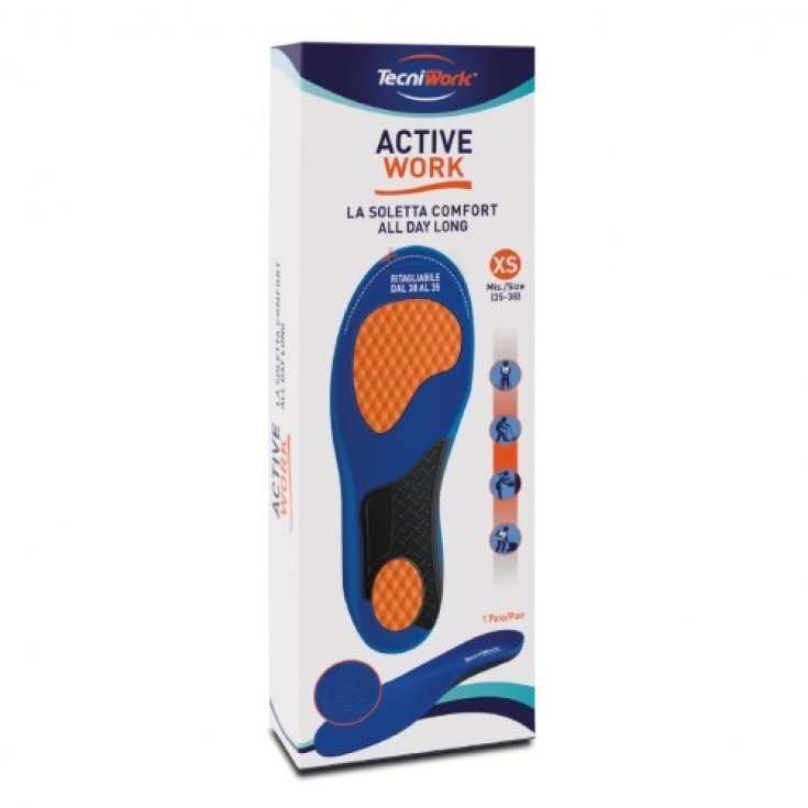 Solette Active Work Tecniwork&reg; Misura XS 35-38 1 Paio