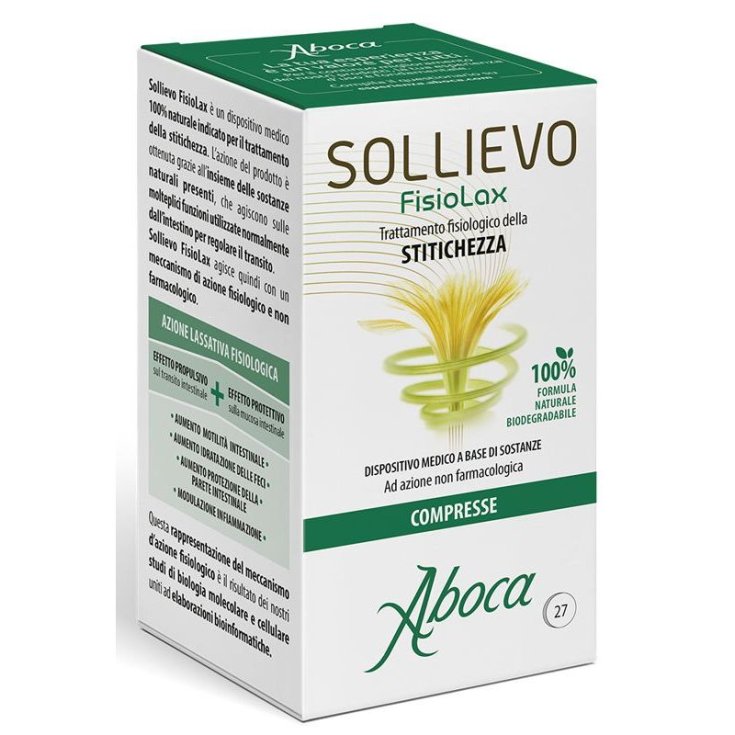 Sollievo Fisiolax Aboca 27 Compresse